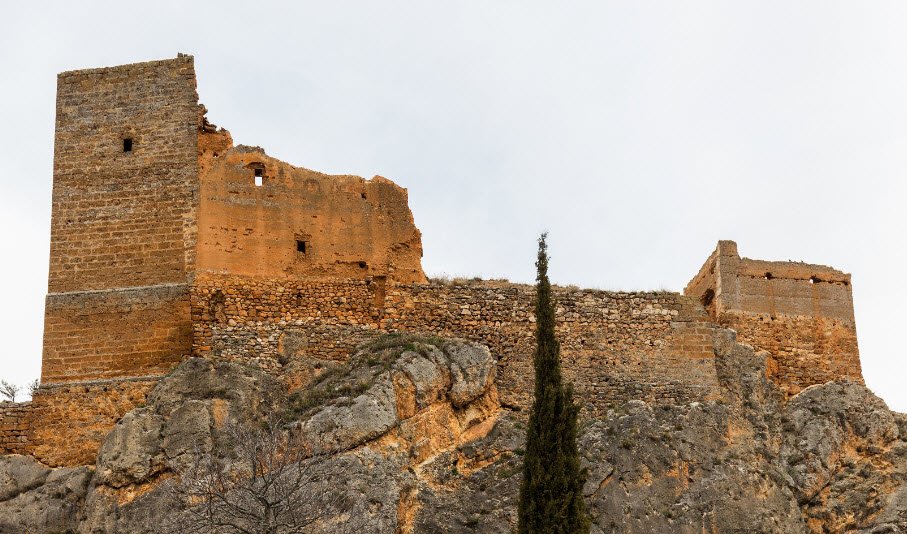 Castillo de Villel de Mesa, Spain
